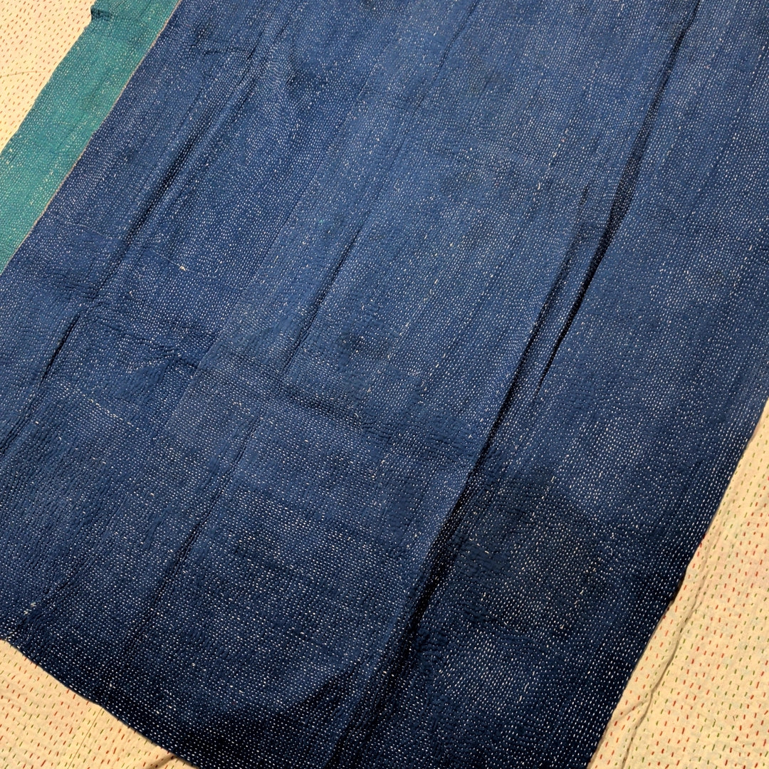 ヴィンテージカンタキルト ラリーキルト kantha ラグマット アジアンキルト #1258